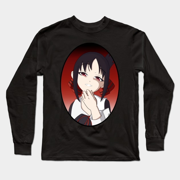 Kaguya Sama Long Sleeve T-Shirt by andersonfbr